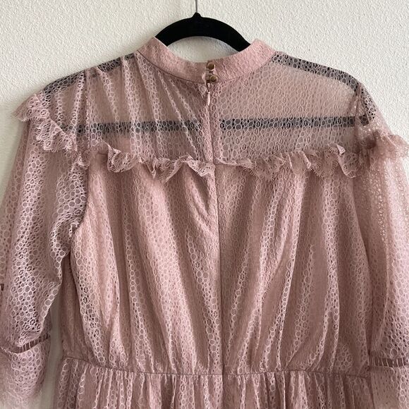 Keepsake the Label Slide Lace Mini Dress NWT size L - Picture 8 of 12